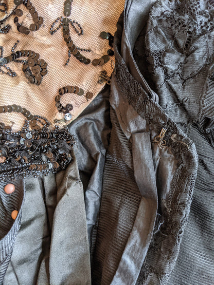 1900s Sequined Bodice