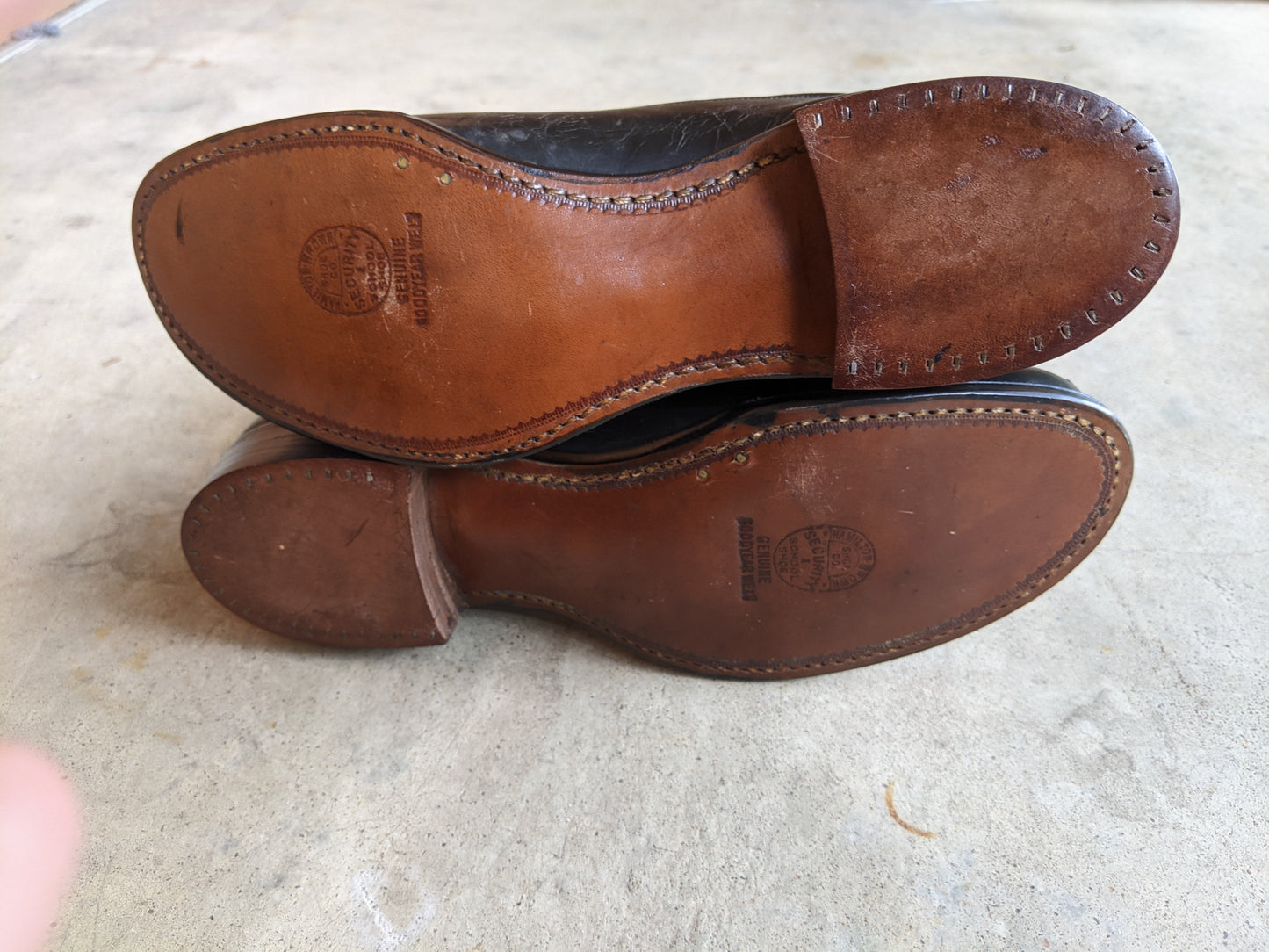 1910s Black Side Button Boots | Approx Sz 5