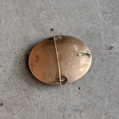 Mid-19th Century Empty Hair Brooch/Pendant