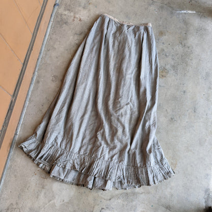 1890s-1900s Cotton Petticoat