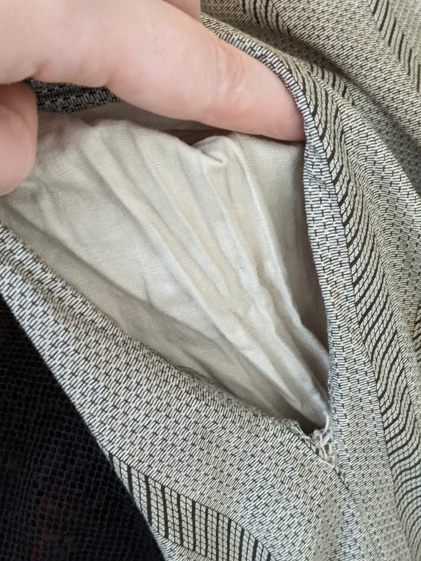 1890s-1900s Cotton Petticoat