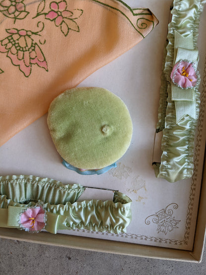 1920s Deadstock Garter Set