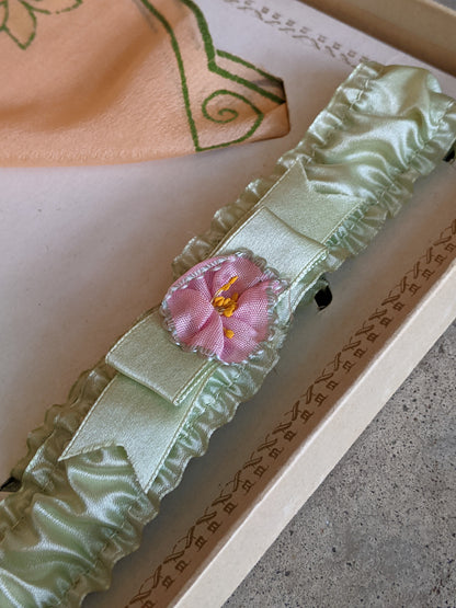 1920s Deadstock Garter Set