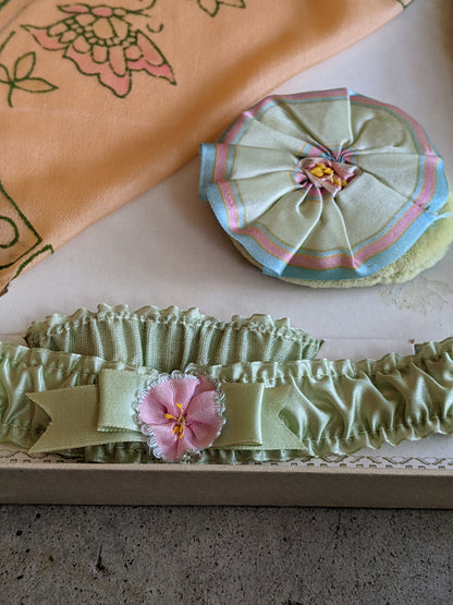 1920s Deadstock Garter Set