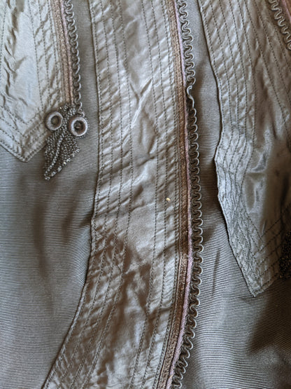 1900s Silk Eton Jacket | Study or Repair