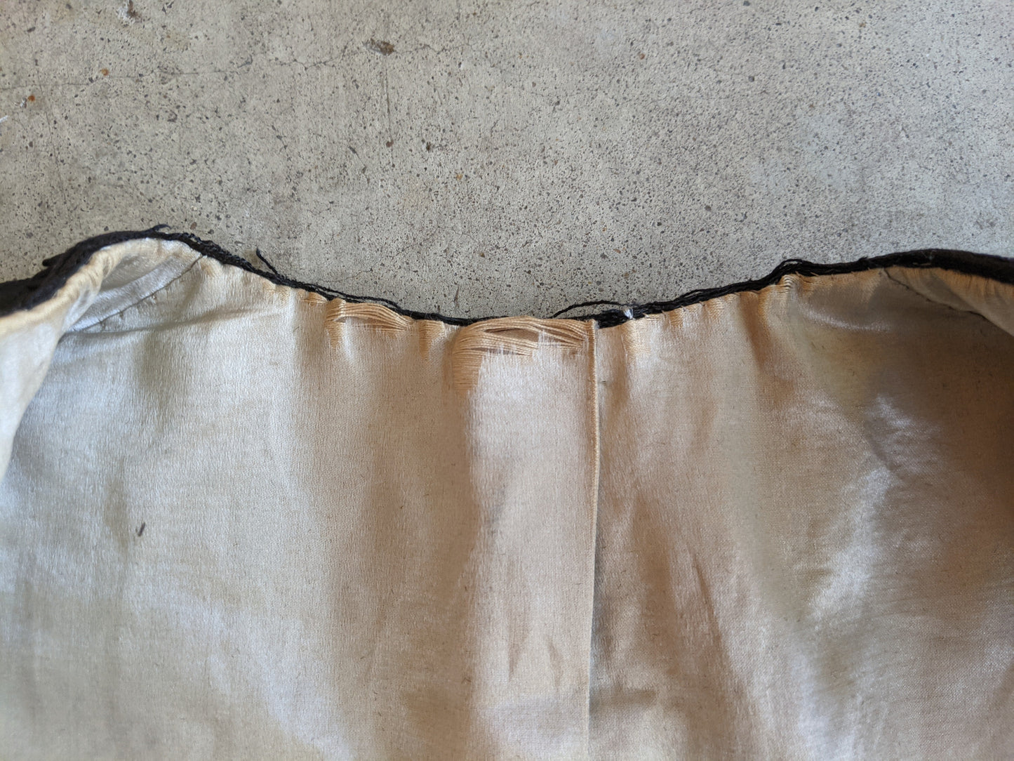 1900s Silk Eton Jacket | Study or Repair