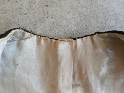 1900s Silk Eton Jacket | Study or Repair