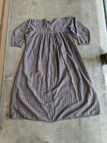 1910s-1920s Flannel Nightgown