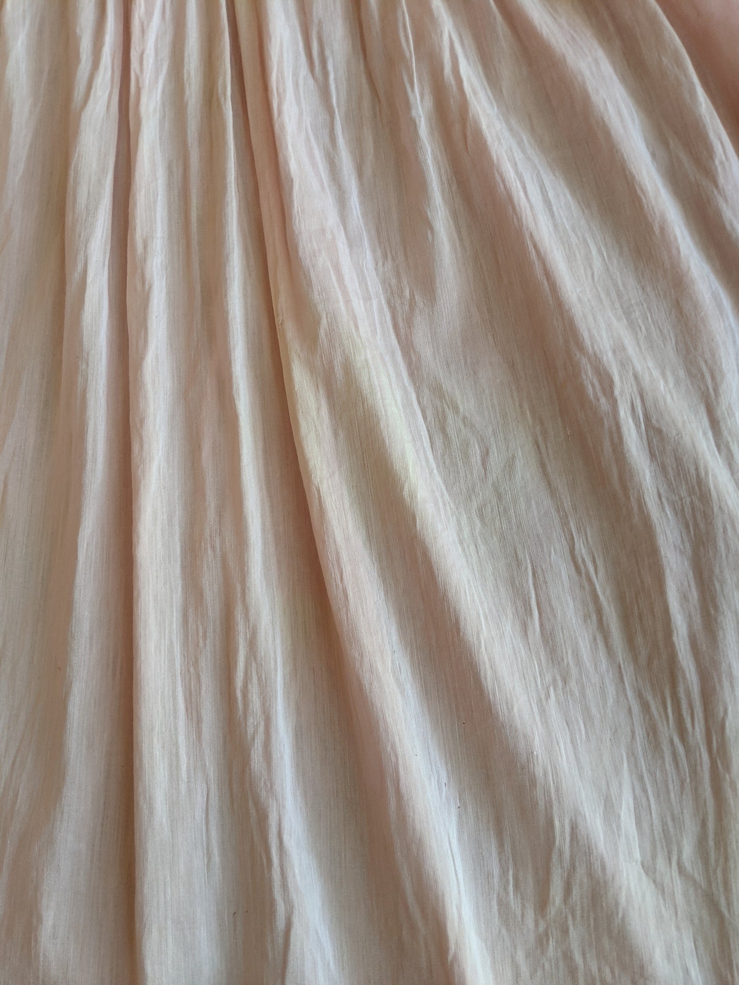 1910s Pink Cotton Dress