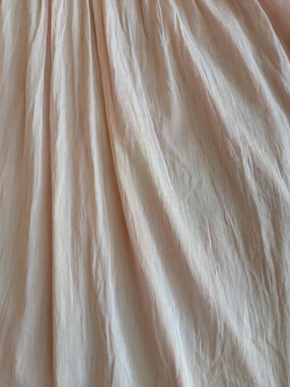 1910s Pink Cotton Dress