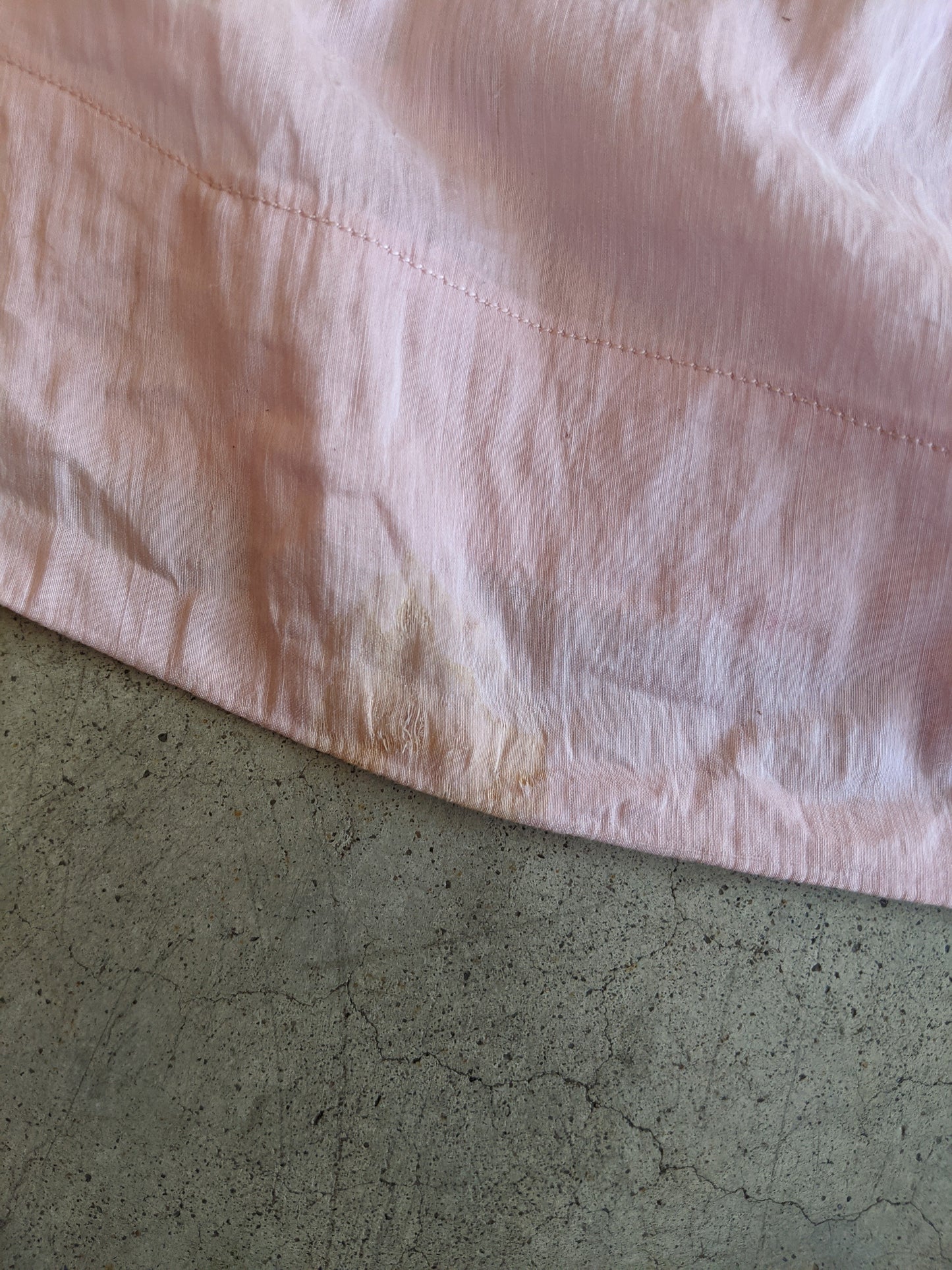 1910s Pink Cotton Dress