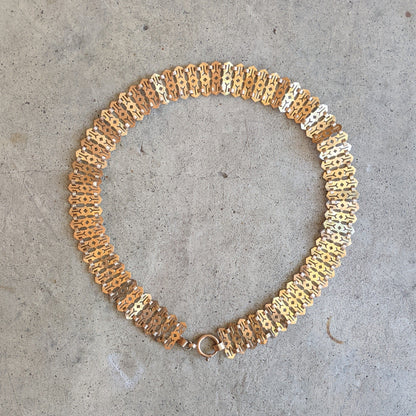 19th C. Gold Filled Fancy Chain