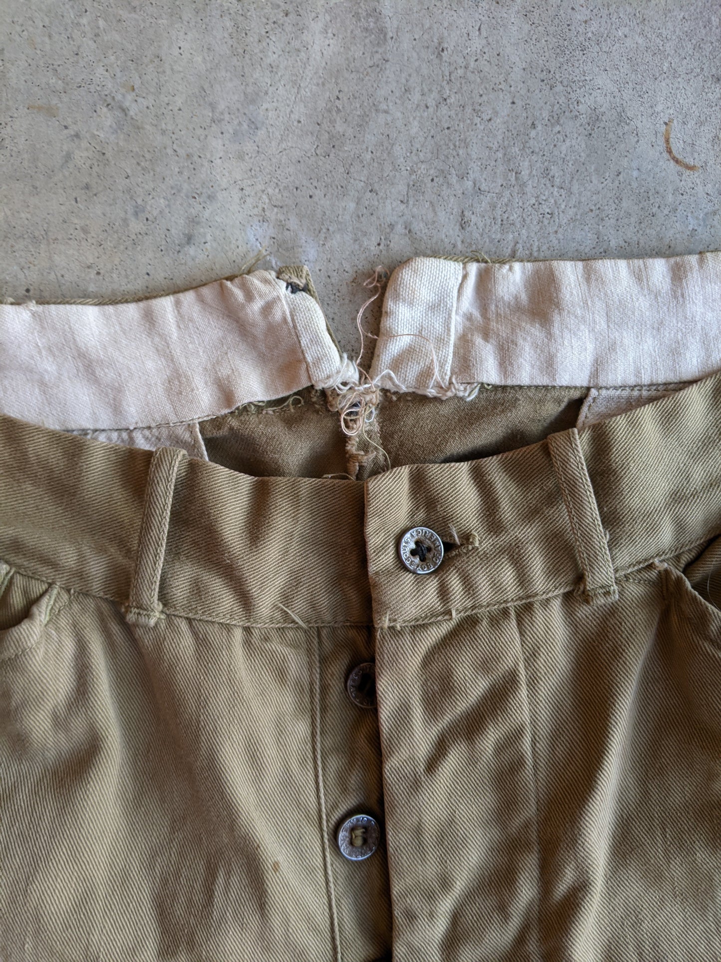 RESERVED | 1920s-1930s Boy Scouts Jodhpurs