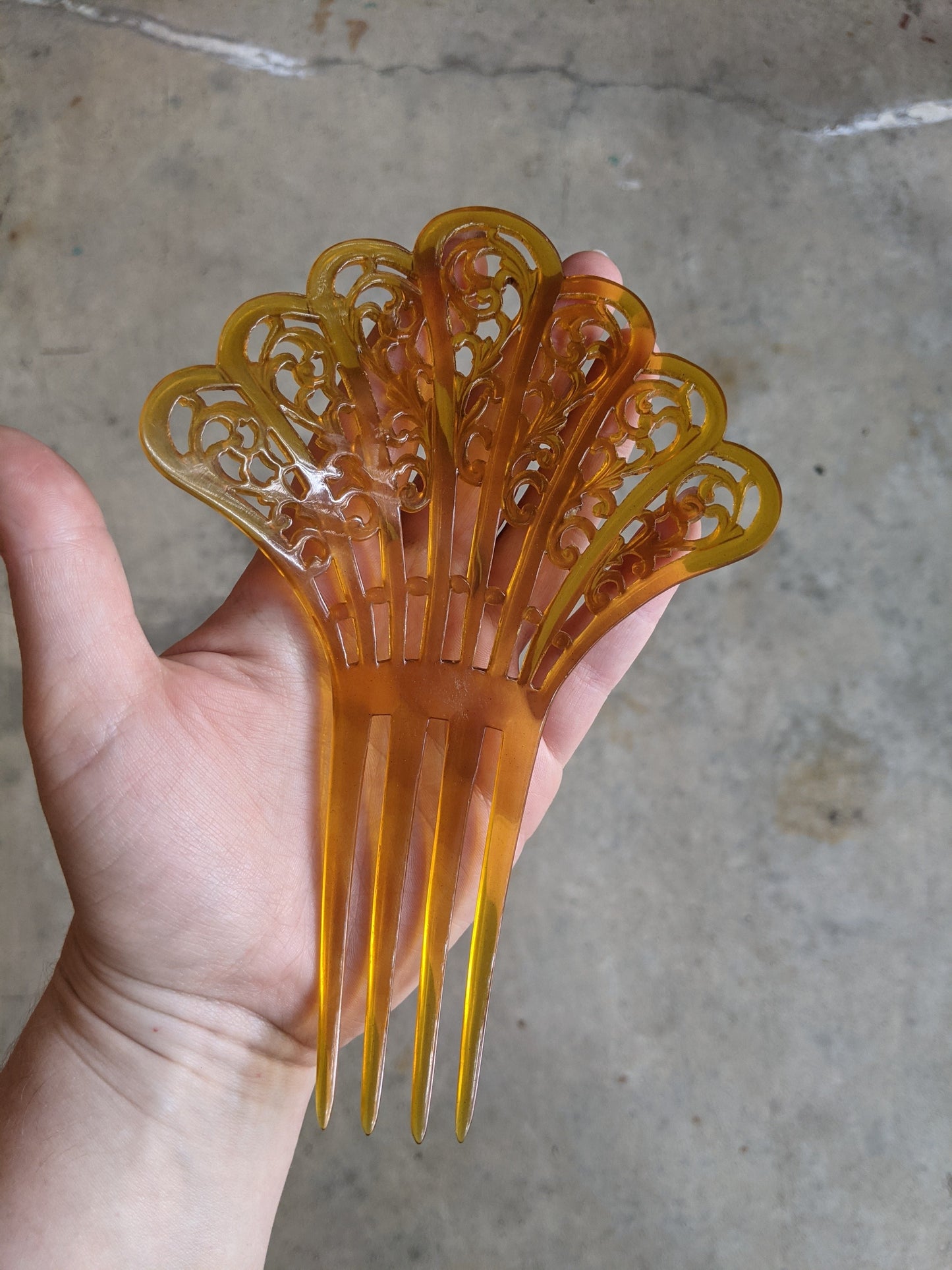 Early Vintage Hair Comb