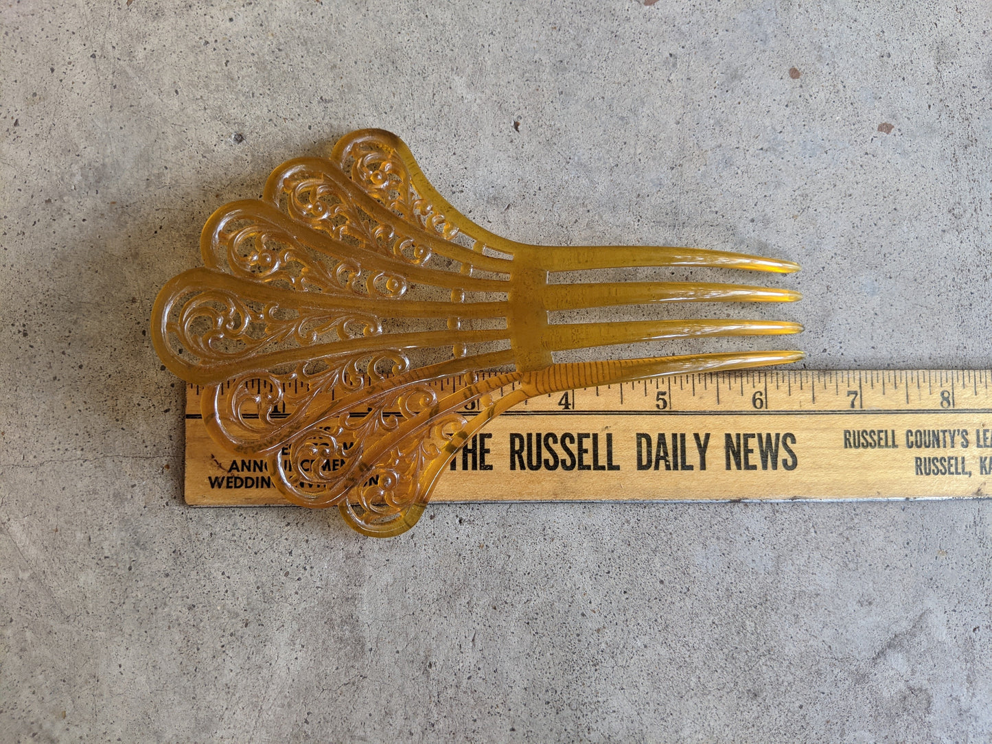 Early Vintage Hair Comb