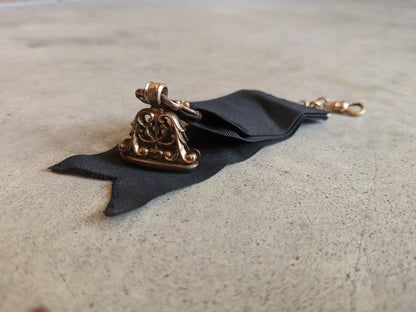 1890s-1900s Bloodstone Watch Fob