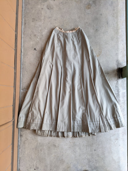 1905-1906 Grey Wool Ensemble | Study + Display