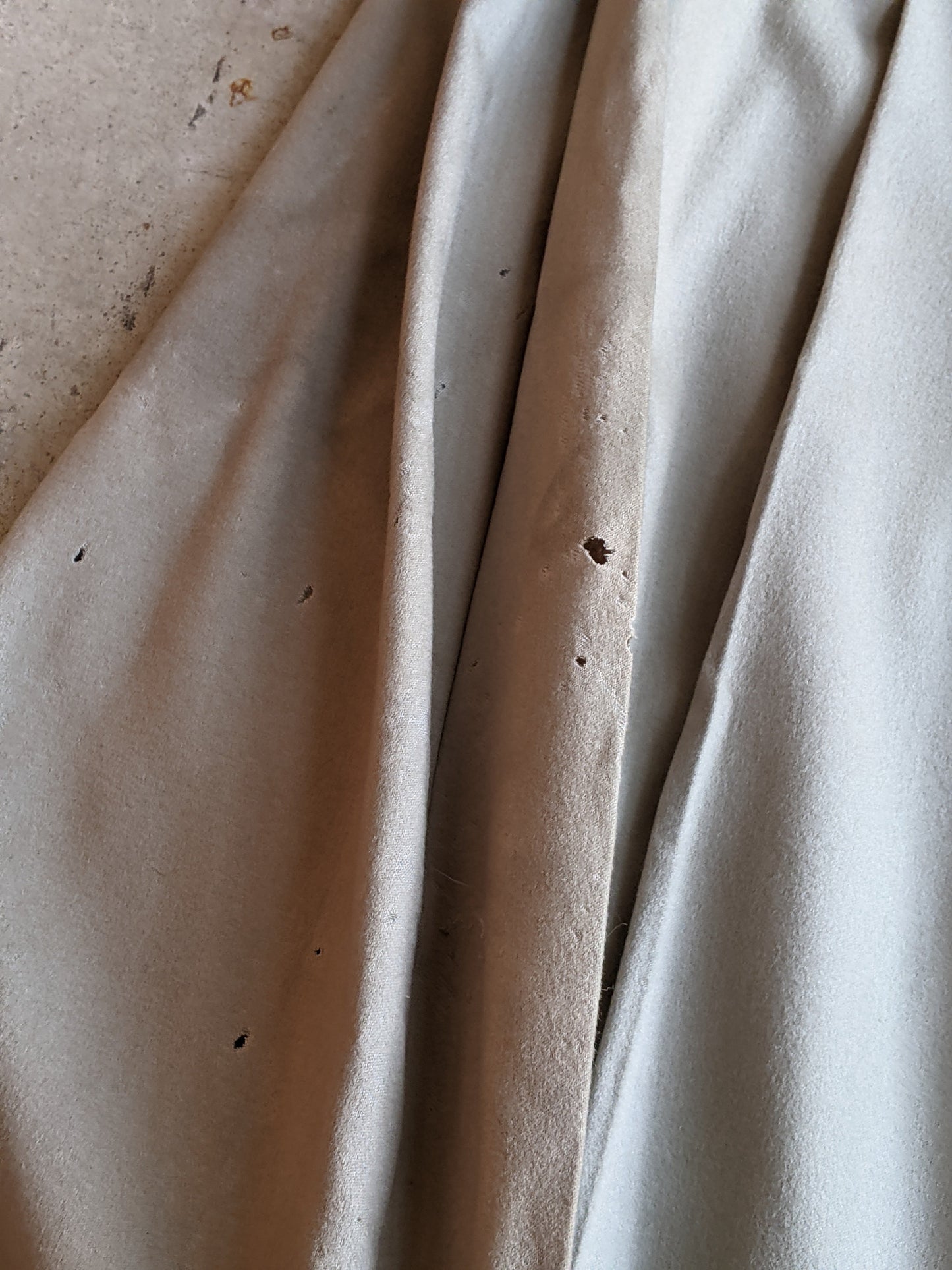 1905-1906 Grey Wool Ensemble | Study + Display