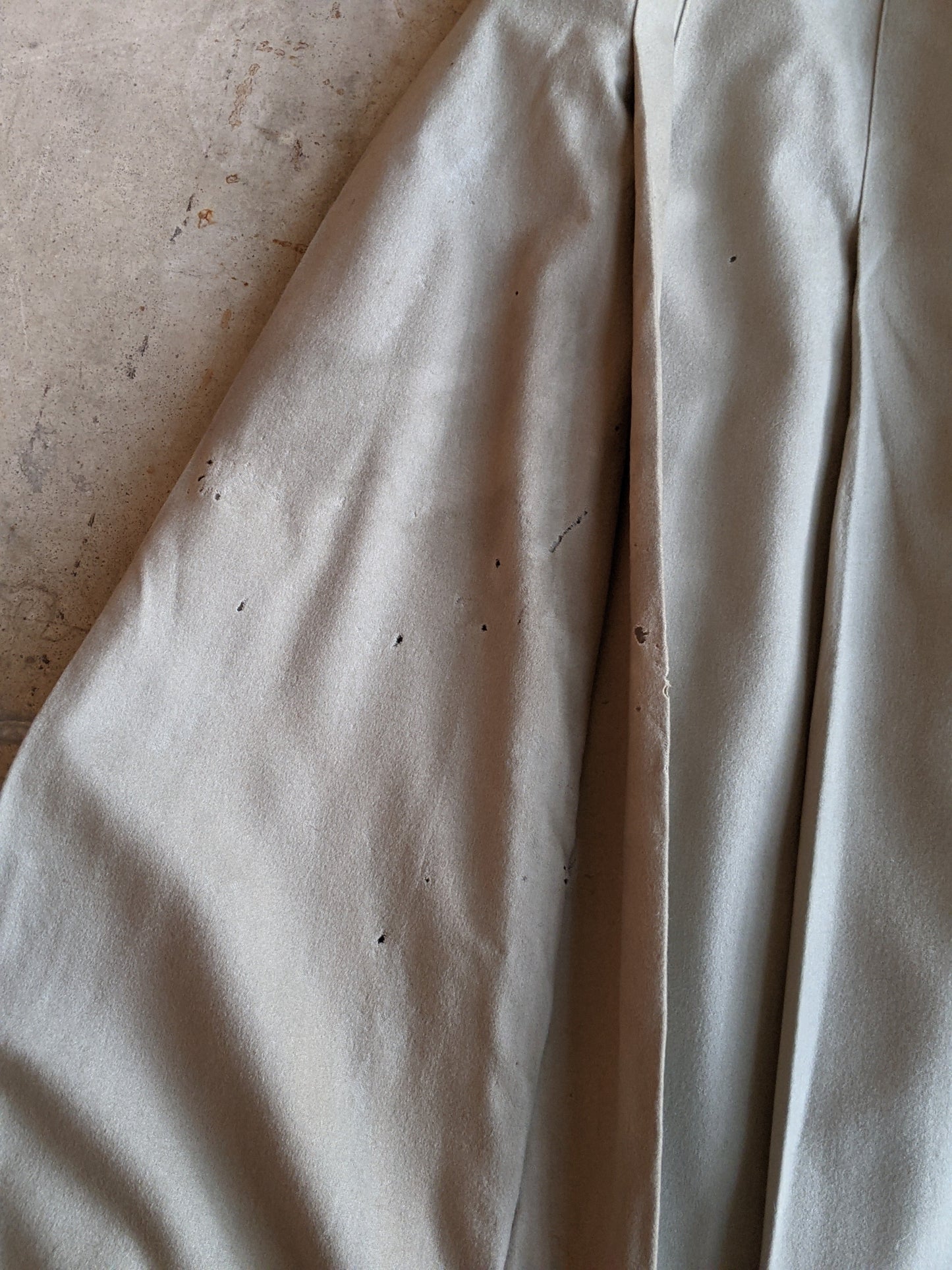 1905-1906 Grey Wool Ensemble | Study + Display