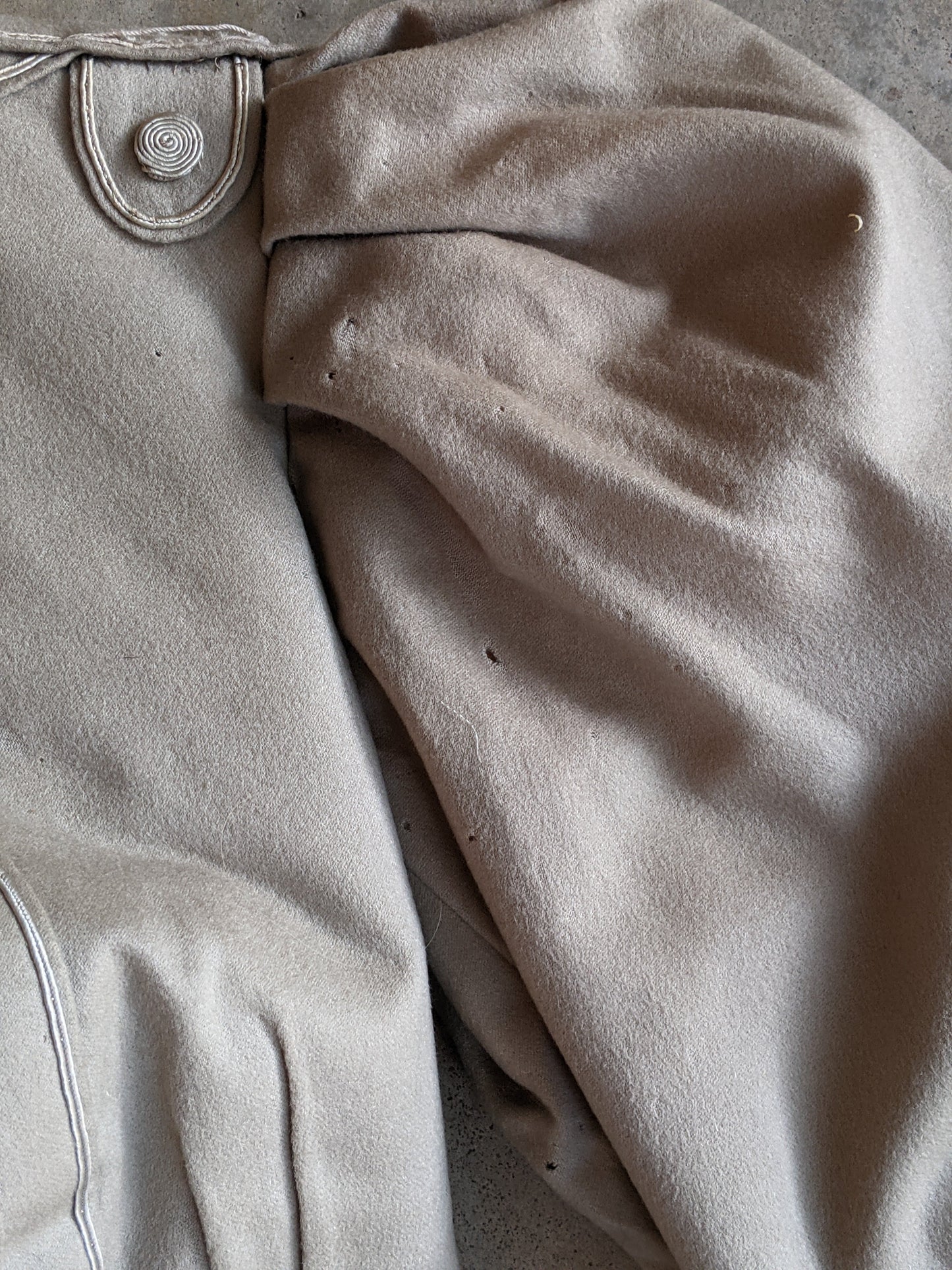1905-1906 Grey Wool Ensemble | Study + Display