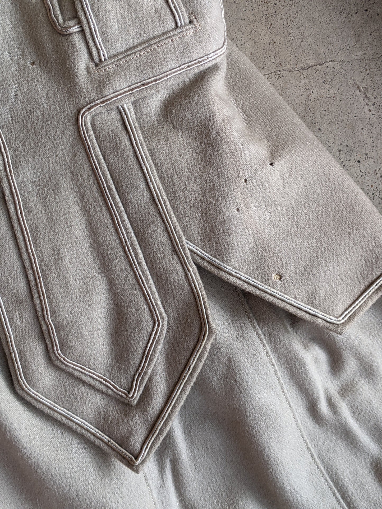 1905-1906 Grey Wool Ensemble | Study + Display