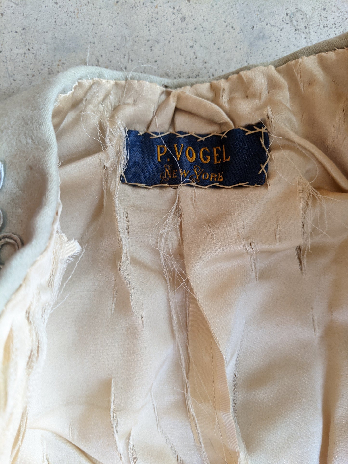 1905-1906 Grey Wool Ensemble | Study + Display