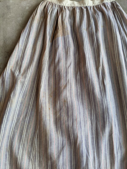 1880s Cotton Dress + Skirt