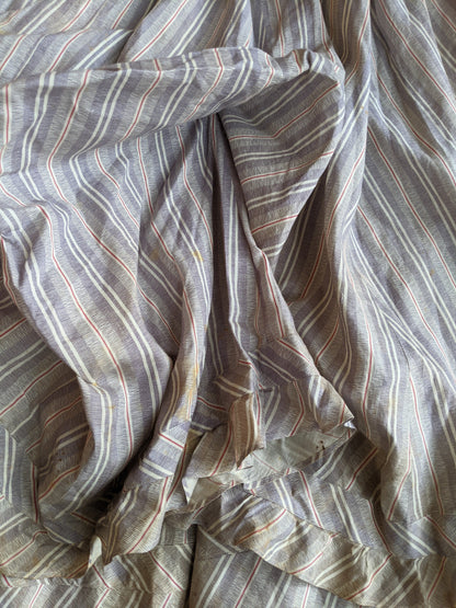 1880s Cotton Dress + Skirt
