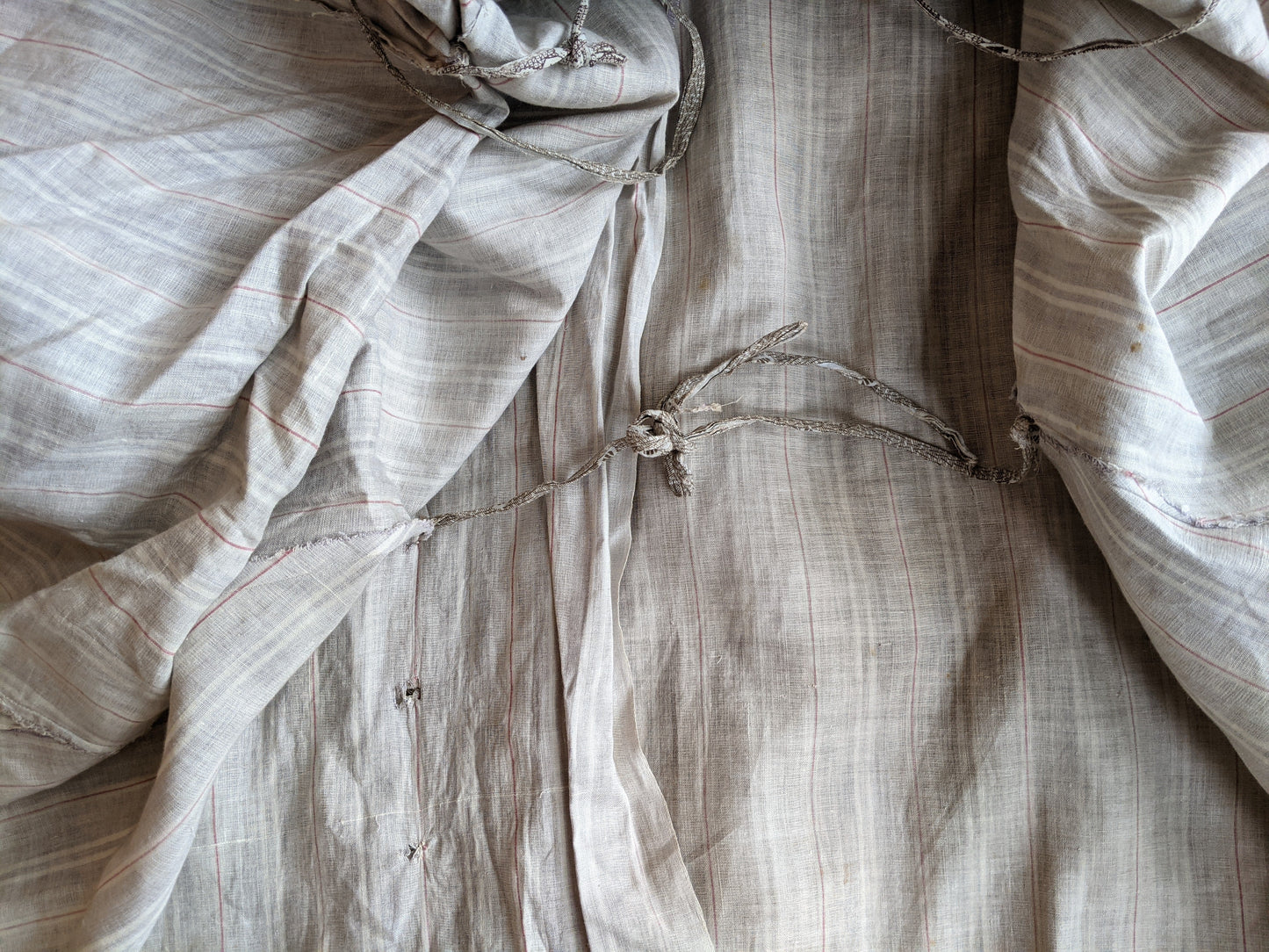 1880s Cotton Dress + Skirt