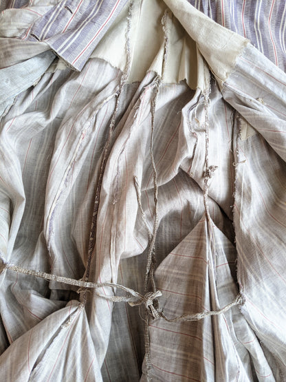 1880s Cotton Dress + Skirt