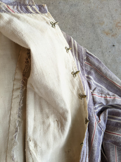 1880s Cotton Dress + Skirt