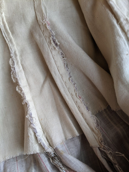 1880s Cotton Dress + Skirt
