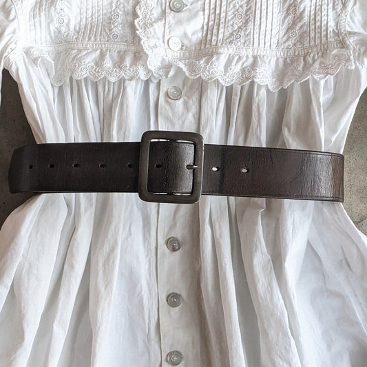Early Vintage Leather Belt