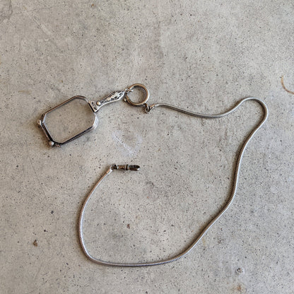 1900s-1910s Sterling Silver Lorgnette
