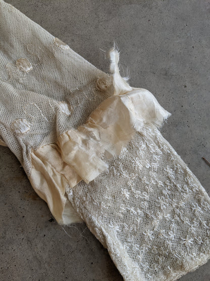 1900s Net Lace Dress