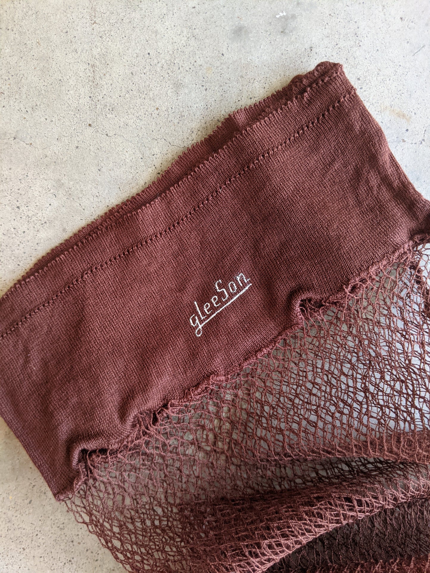 Deadstock 1940s Fishnet Stockings