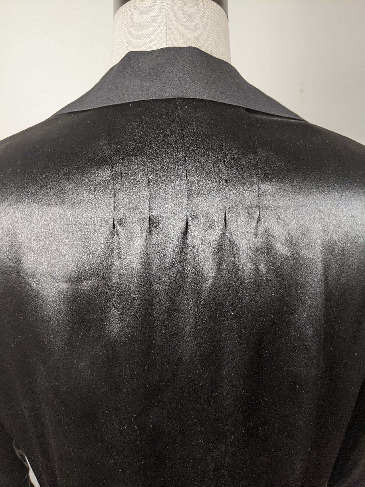 Black Silk Dress c. 1920