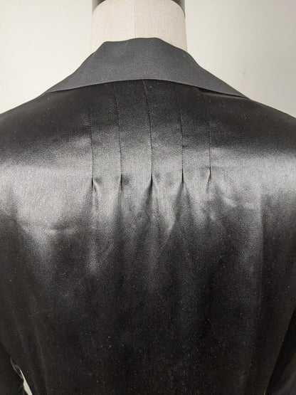 Black Silk Dress c. 1920