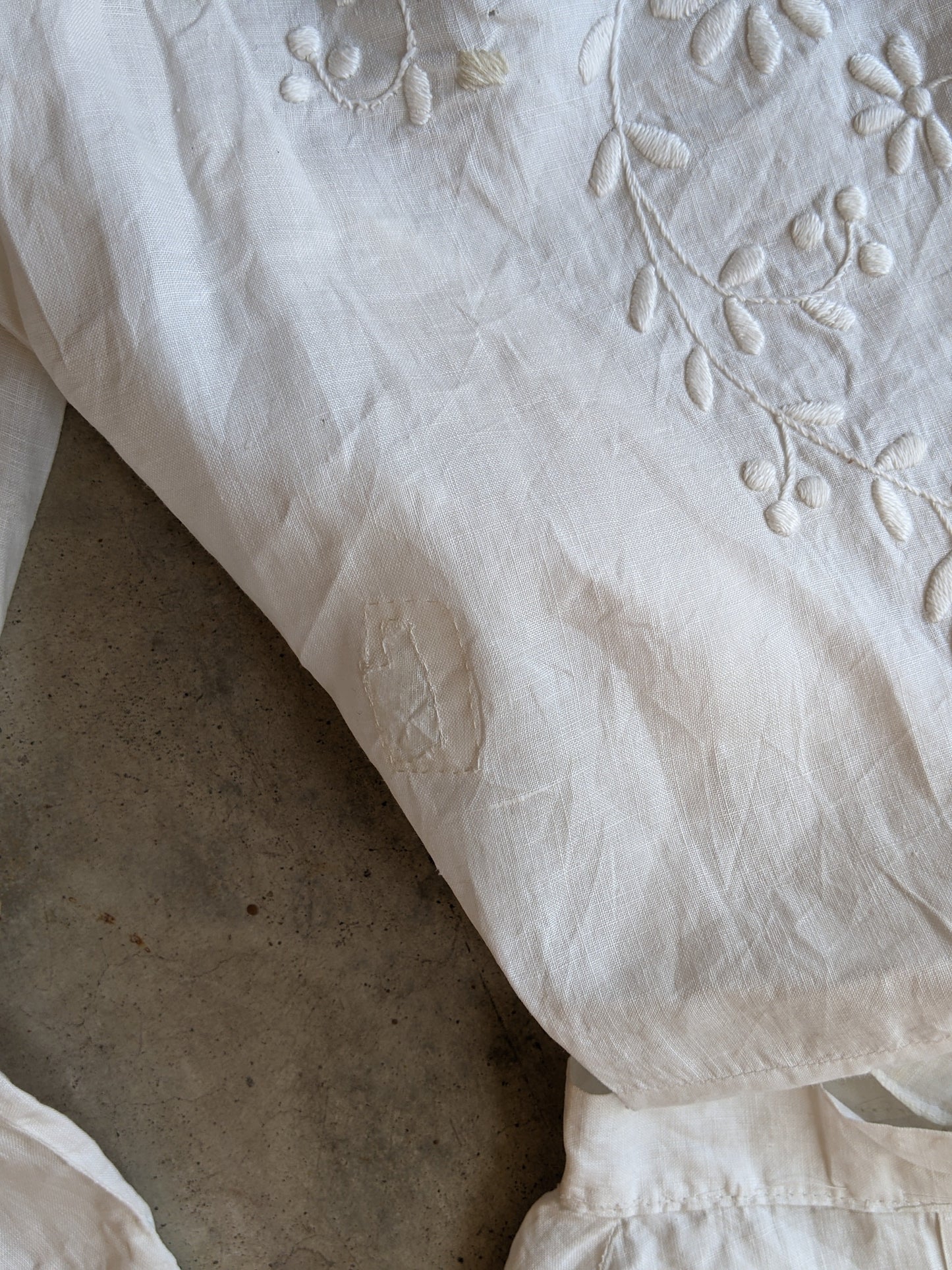 1900s Whitework Embroidery Dress