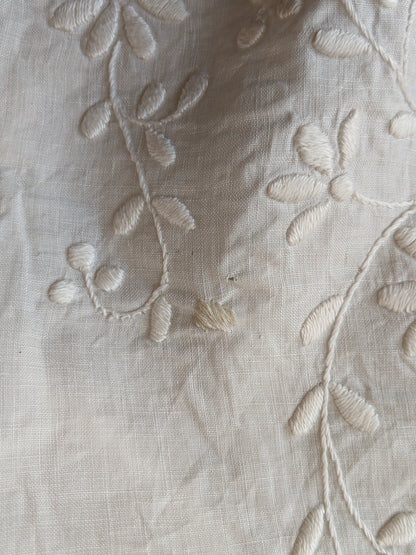 1900s Whitework Embroidery Dress