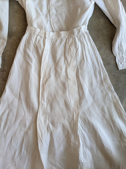 1900s Whitework Embroidery Dress