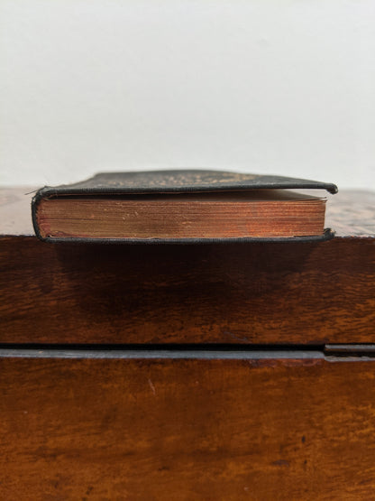 Gift For Mourners 19th Century Book + Lock of Hair