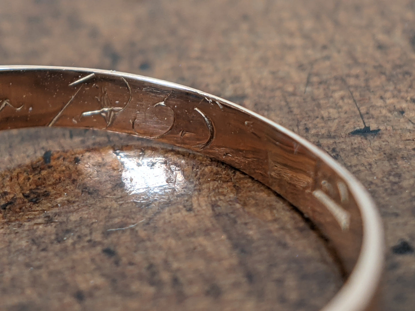 18th c Stuart Crystal Ring in Gold and Silver