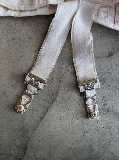 Late 1910s Pink Deadstock Gossard Corset | Sz 21