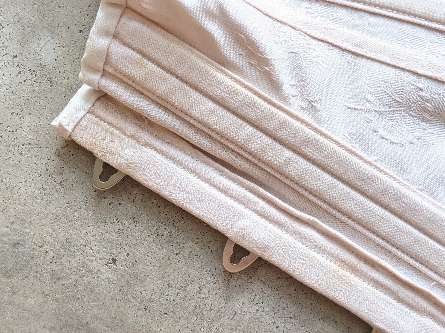 Late 1910s Pink Deadstock Gossard Corset | Sz 21