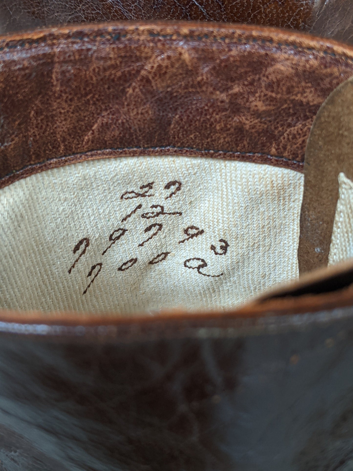 1910s-1920s Brown Louis Heel Boots | Sz 7.5-8