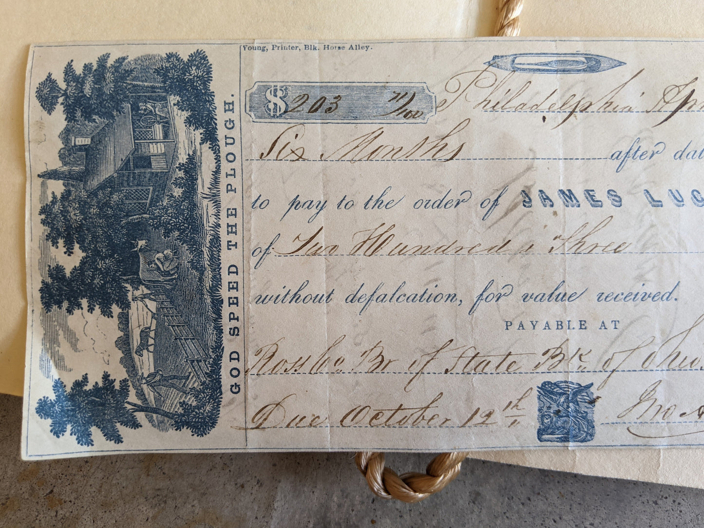 19th c. Papier Mache Folio / Blotter Book