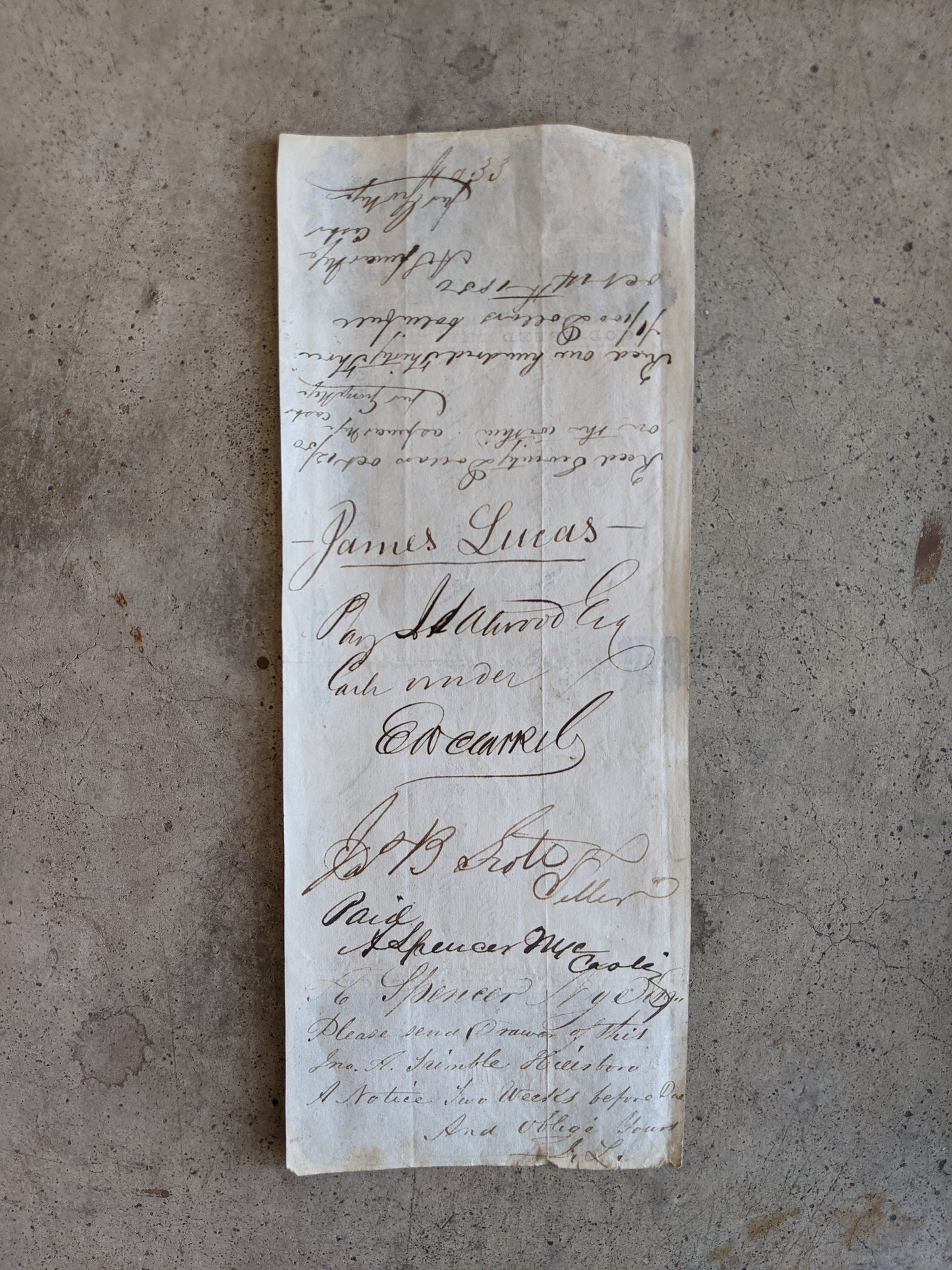 19th c. Papier Mache Folio / Blotter Book