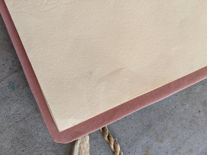 19th c. Papier Mache Folio / Blotter Book