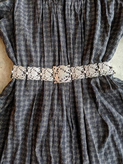 1900s EPNS Flower Belt | 26"